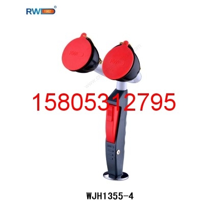 台式移动双口洗眼器WJH13555-4 锦程安全洗眼器