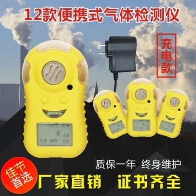 造纸厂专用气体报警器