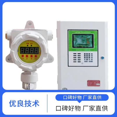 泄露报警器 氟气 实时数据传输 灵敏度高工厂工业 锦程安防