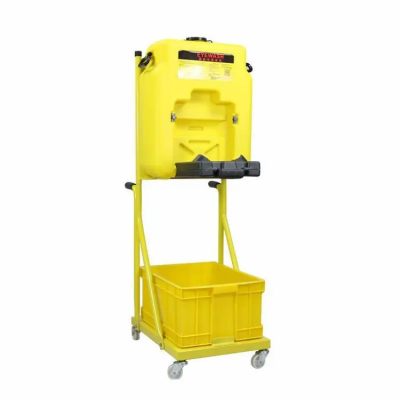 锦程安全53L手推车便携式洗眼器 JC5300H移动式洗眼器