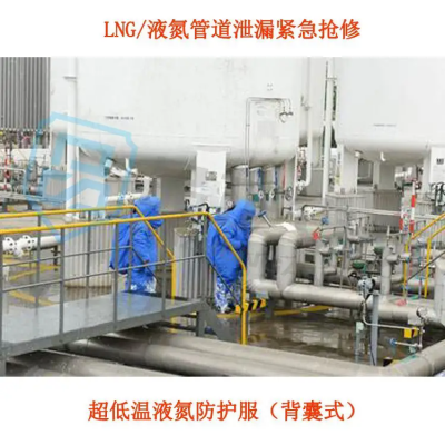 JC-DW-01锦程安全液氮泄露抢先服 食品厂专用防寒防护服低温液氮服
